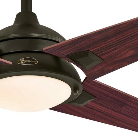 Westinghouse Desoto 52-Inch Indoor Ceiling Fan w/LED Light Kit 7207400